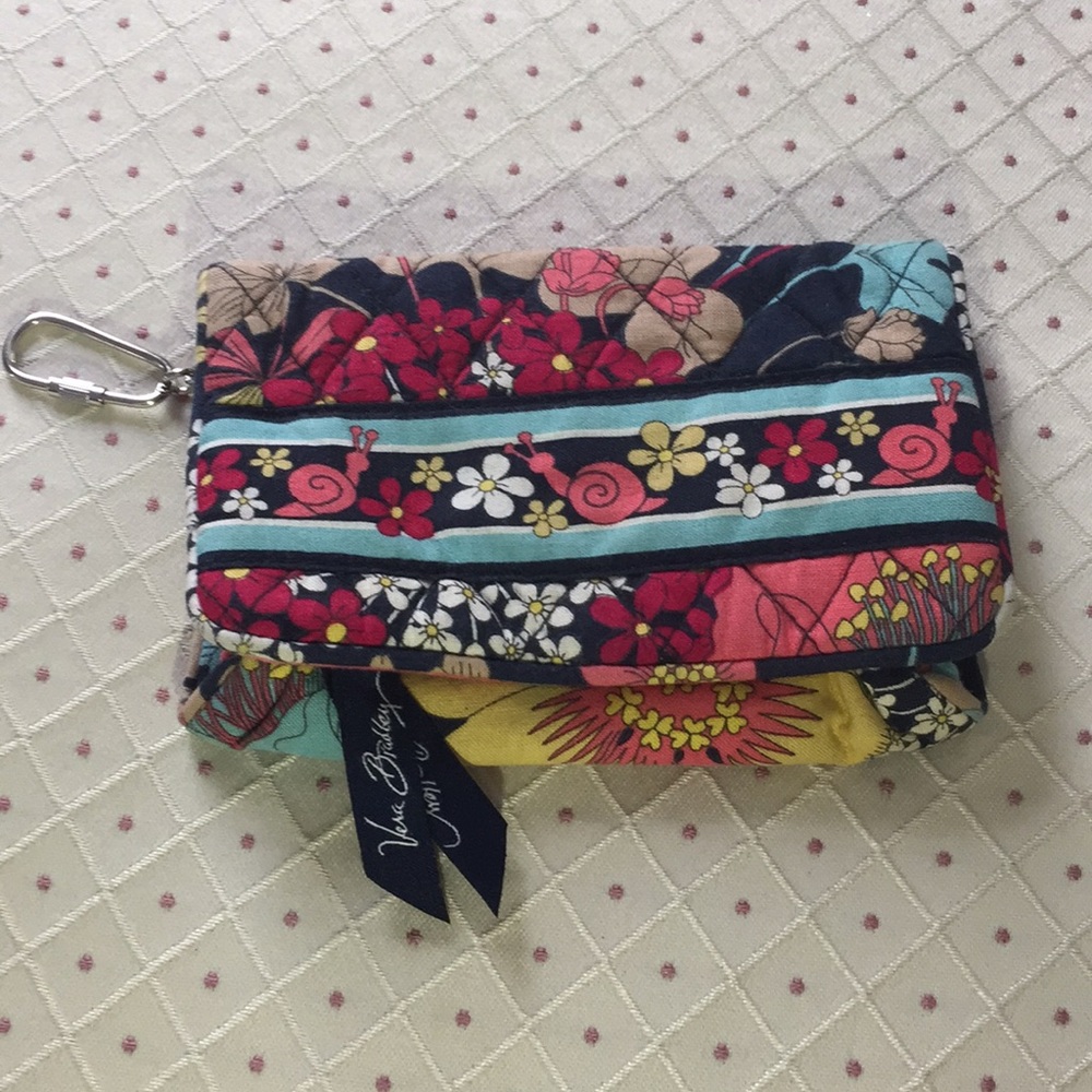 Vera Bradley Key Chain Wallet